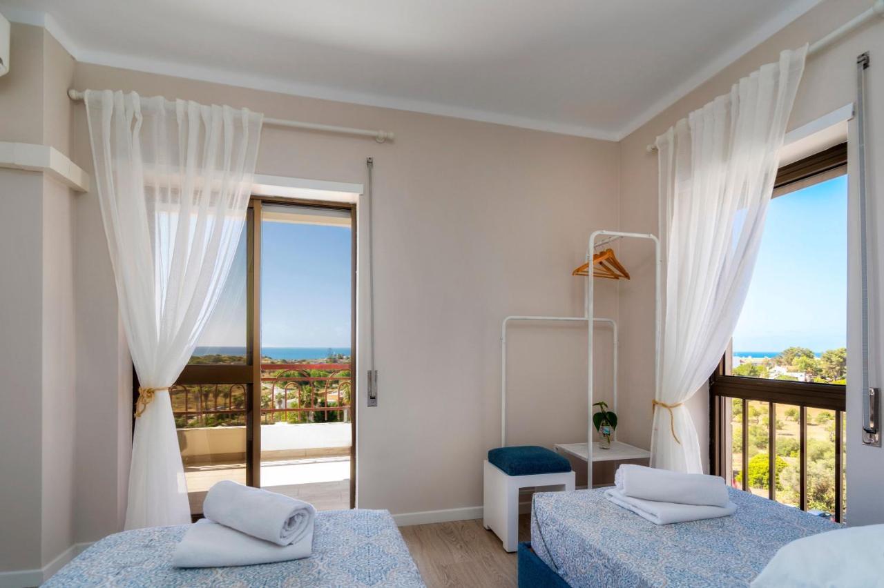 Ocean View Apartment Портиман Экстерьер фото