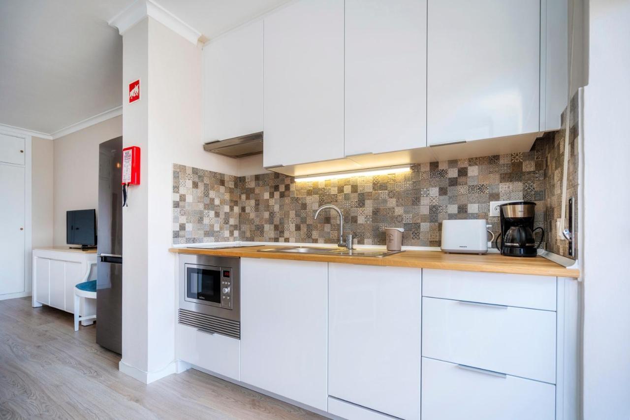 Ocean View Apartment Портиман Экстерьер фото