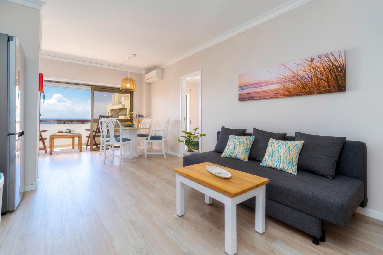 Ocean View Apartment Портиман Экстерьер фото